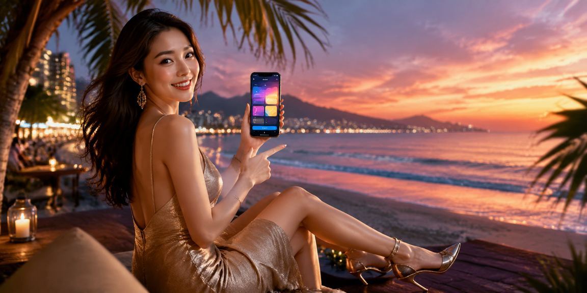 Người chơi tại bãi biển Đà Nẵng thử casino trực tuyến và nhận cashback qua điện thoại