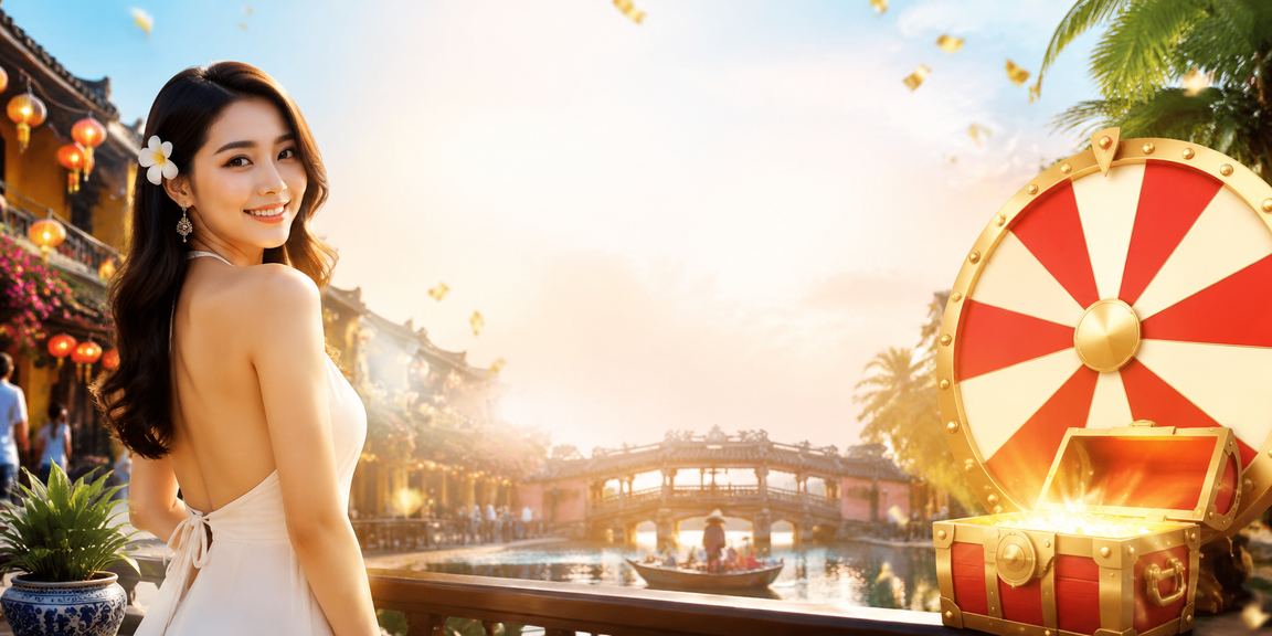 Sự kiện quay thưởng dịp lễ hội đèn lồng tại Hội An qua nền tảng 52026